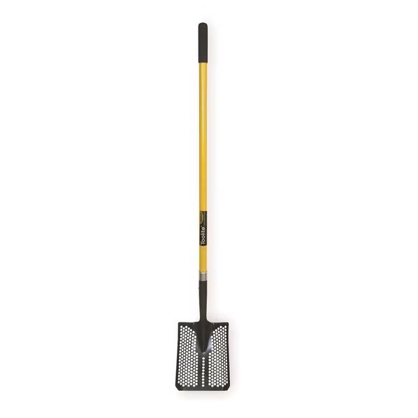 Long-Handle Square Blade Perforated Shovel, Seymour Midwest, Mfr#: 49502
